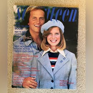 Vintage Seventeen Magazine Cover